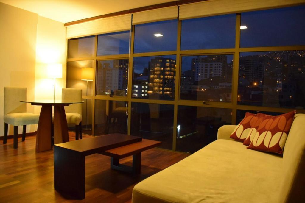 Hb Apartament Sopocachi Apartment Ла Пас Стая снимка