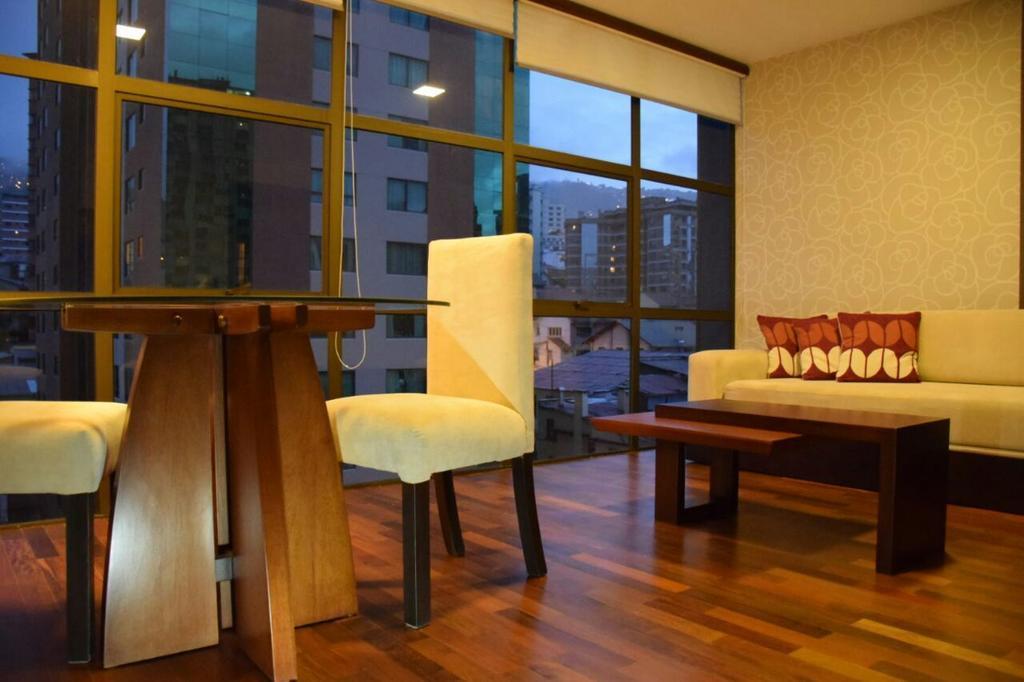 Hb Apartament Sopocachi Apartment Ла Пас Стая снимка